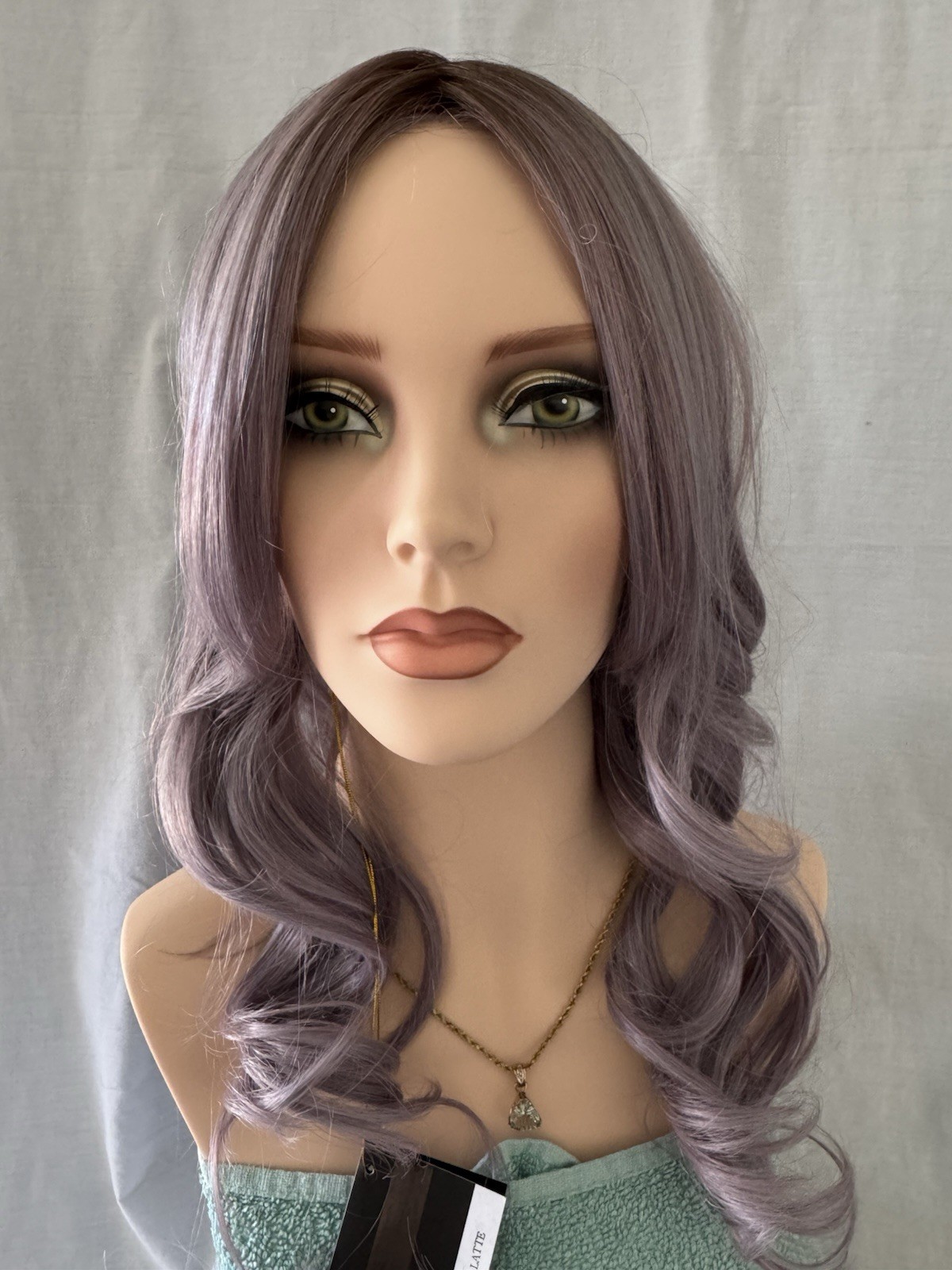 BELLE TRESS PURE HONEY ICED LAVENDER LATTE ROOTED BNWT STUNNING VIOLET WOW!