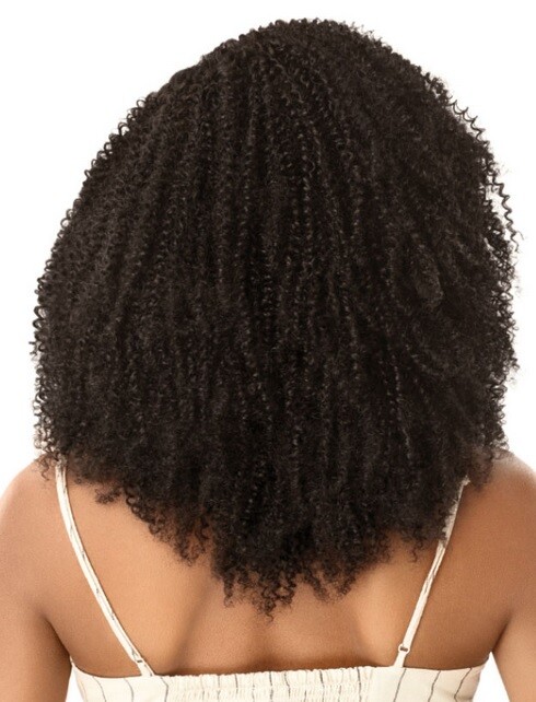 Outre Big Beautiful Human Hair Premium Blend CLIP-IN 9PCS 4A KINKY CURLY