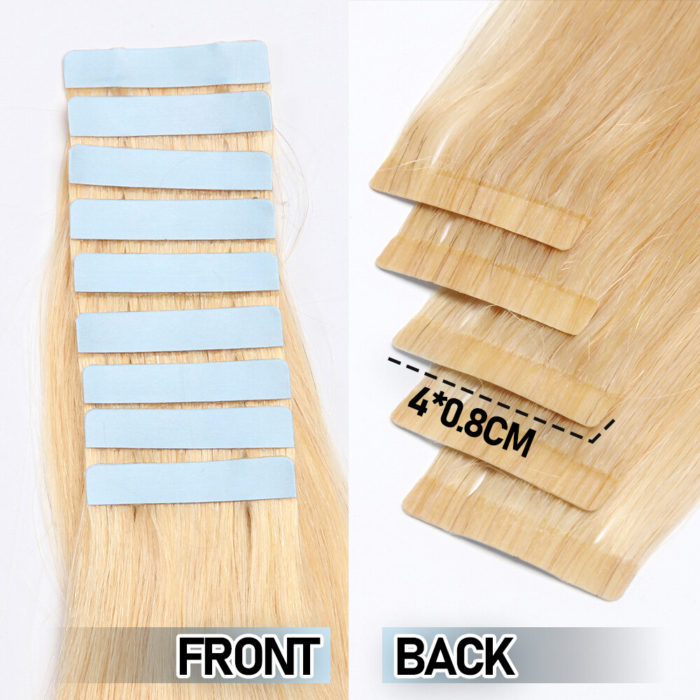 10-100pcs Double Sided Adhesive Tape Glue Replacement For Tape In Hair Extension