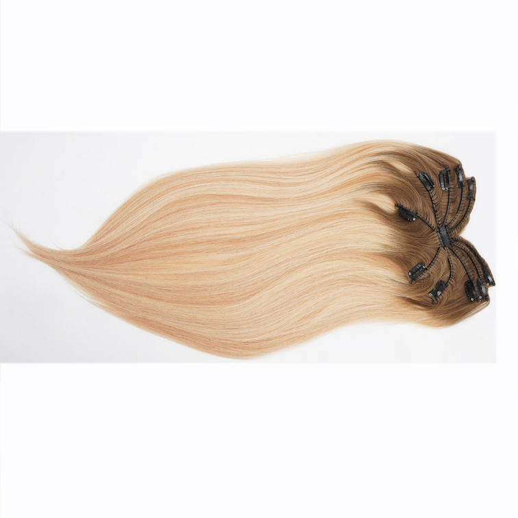 Customize Spider Seamless Octopus Clip in Hair Butterfly Clip in Wefts Topper