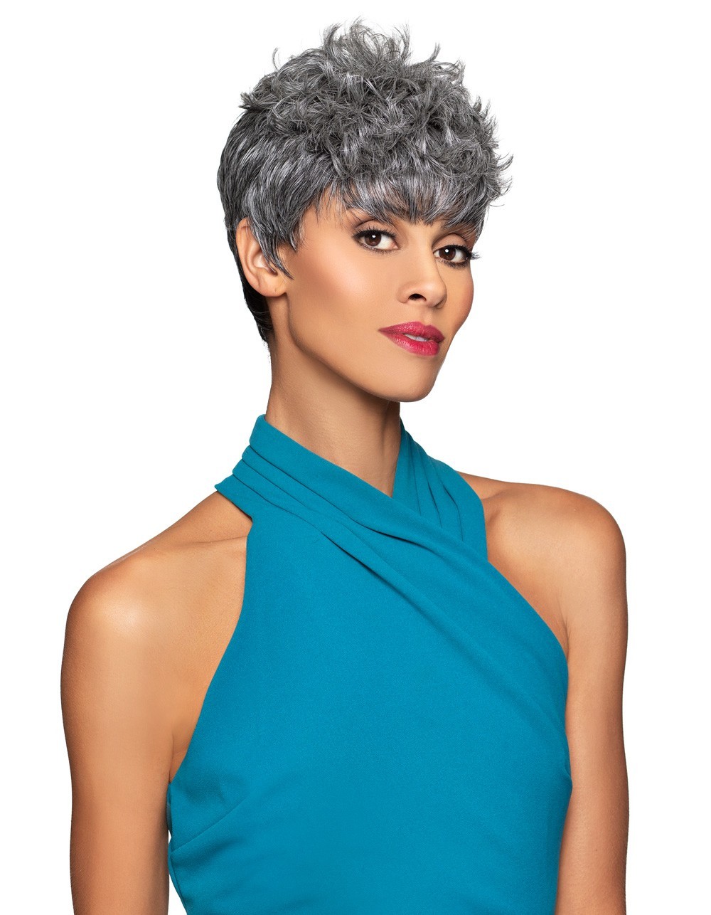 Foxy Silver ELOISE Wig, Stylish and Natural-Looking Synthetic Wig