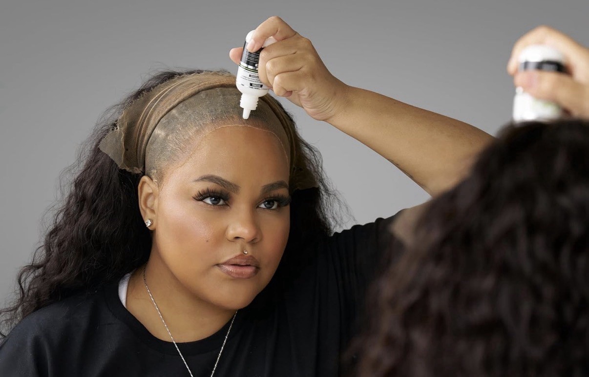 Ericka J. Hold Me Down Adhesive – Waterproof Lace Wig Glue Quick Drying 20g