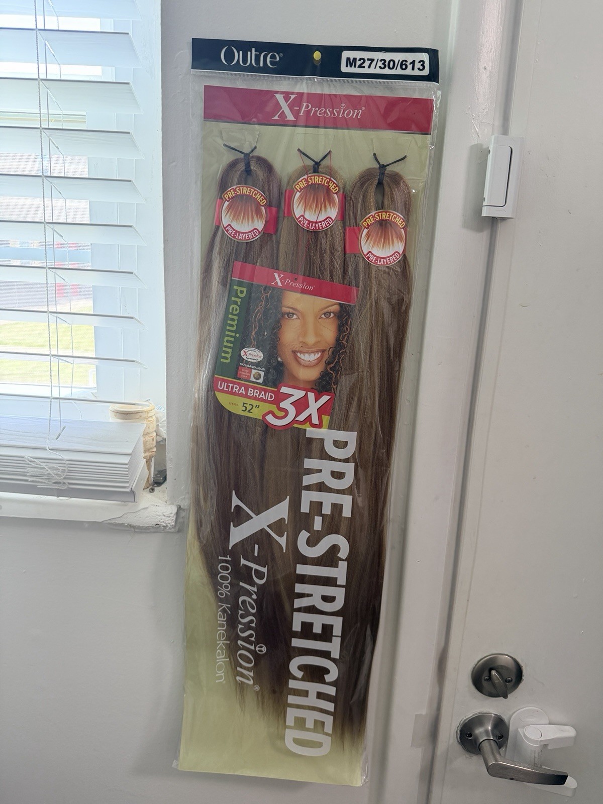 Outre X-Pression Ultra Braid 3X Pre-Stretched 52in Synthetic M27/30/613