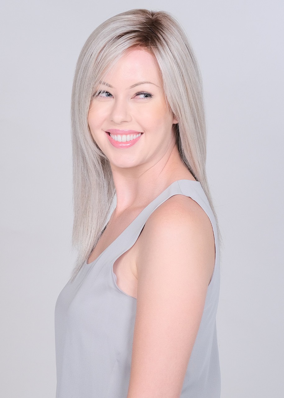Kushikamana 18 E | Belle Tress | monofilament lace front