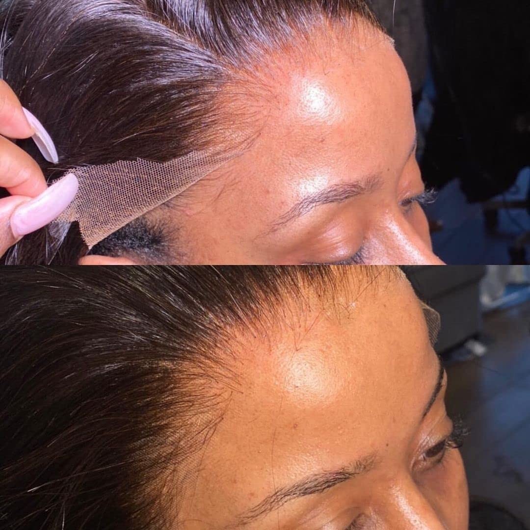 Waterproof Lace Wig Glue Kit – 9 Pieces of Adhesive for Secure Wig Application
